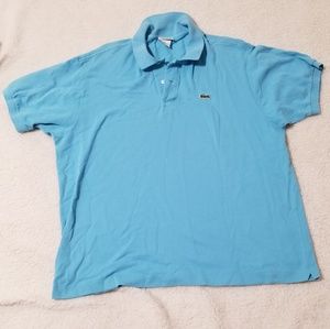 Lacoste size 7 polo shirt XL
